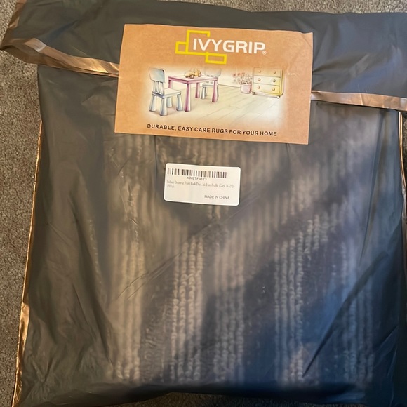 Ivy grip rug - Picture 1 of 1